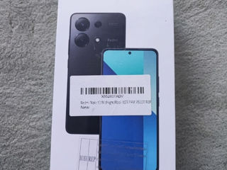 Xiaomi Note 13 8/256 gb черный, новый !!!