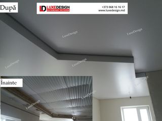Cветовые линии на потолке/парящие потолки LuxeDesign foto 13