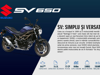 Suzuki SV650 ABS foto 7