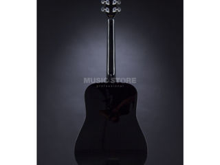 Squier SA105 Acoustic Guitar Dreadnought nat. rock folk foto 5