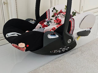 Cybex  Cloud l-size,fashion collection Spring Blossom с раздвижным механизмом foto 3