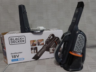 Aspirator fără fir Black&Decker foto 3