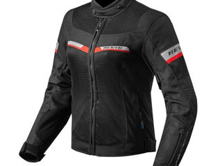 Женская летняя мотокуртка REV'IT! Tornado 2 Ladies Jacket. Размер 36 (S-M) foto 1