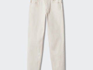 Белые джинсы Mom Mango foto 6