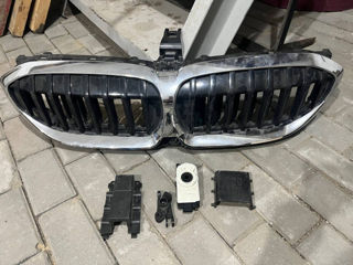 Решетка+воздуховод Bmw 330 g20 (оригинал) 51138072085, 51749465190 foto 3