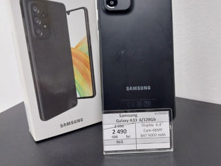 Samsung Galaxy A33  6/128GB  2490 lei