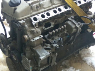 Mercedes w140 w210 motor 606 la pese