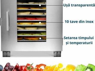 Uscătoare de fructe SS-10  сушилка универсальная для фруктов.ягод .овощей .мяса.лекарственных сборов foto 2