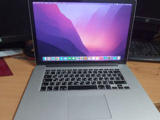 Apple MacBook Pro 15 (2015) Retina (i7, 16GB, 250 GB)