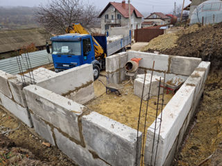 Bloc din Beton FS ФС 30 40 Transport instalare