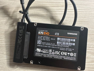 ssd 4tb 870EVO samsung