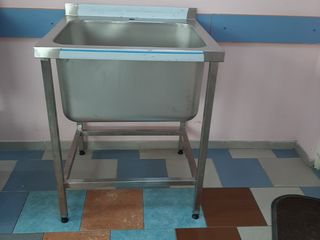 Mobilier din inox pentru bucatarii profesionale, prelucrare, procesare, preparare produse alimentare foto 4