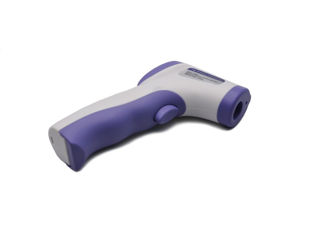 Бесконтактный инфракрасный термометр. Non-contact infrared thermometer foto 1