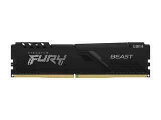 Оперативная память DDR4 16GB - Kingston FURY Beast Black Цена снижена!