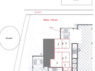 Oficii chirie decebal 6/1, prima linie - 120 m2 (20euro/1m2, inclusiv TVA) foto 8