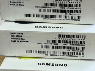 Samsung A55 5G 8/256gb Liliac / Navy / Lemon foto 2