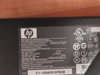 Оригинальный блок питания для ноутбуков HP. foto 3