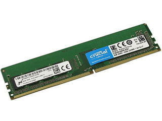 Оперативная память Crucial 8 gb x 2 (stock 2400 mhz, overclock 3466 mhz)