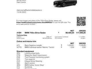 BMW 7 Series foto 19