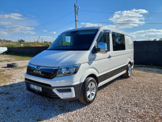 Volkswagen Crafter Man foto 1