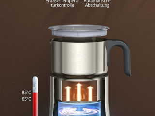 Cappuccinator nou 500 ml капучинатор новый foto 8