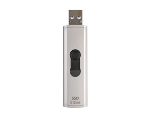 Внешний SSD накопитель - «Transcend ESD320A TS512GESD320A 512GB Silver» foto 3