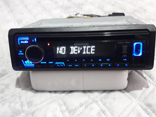 Kenwood KDC-130U original stare idiala ,  disc, mp3,aux,usb,tuner fm,iesire bufer, фото 1