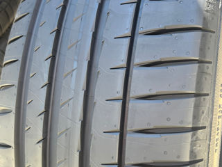 2 шины/ 2 anvelope 245/45 R20 Michelin Pilot Sport 4/ Доставка, livrare toata Moldova 2024 foto 4