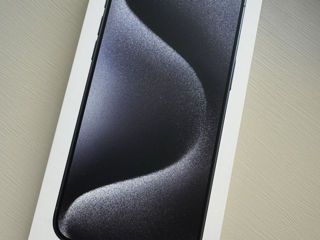 iPhone 15 pro Max 256gb sigilat
