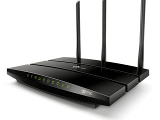 TP-Link WiFi Router AC1750 Wireless Dual Band Gigabit (Archer C7), Router-AC1750 foto 1