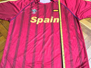 Сборная Испании чемпионат мира 2006 футболка #9 размер xxl foto 5