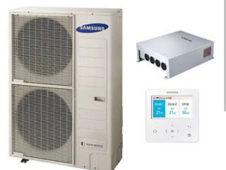 Se vinde Pompa de Caldura Samsung 12 kW (220 V) made in Coreea, pentru 200 mp Invertor Cald si Rece