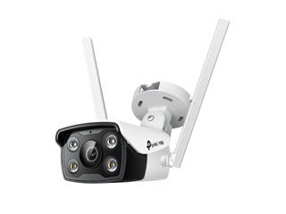 Tp-Link "Vigi C340-W", 4Mm, 4Mp, Outdoor Wi-Fi Full-Color Bullet Network Camera, Poe