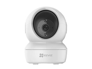 Новая Wi-Fi видеокамера Ezviz CS-C6N Black с поворотом на 360 foto 1