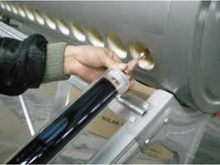 Solar water tank baterie solara cu tuburi presorizat heat-pipe și boiler foto 6