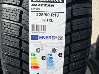 225/50 R18 Bridgestone Blizzak LM005/ Доставка, livrare toata Moldova 2024 foto 2