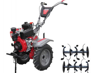 Motocultor Pe Motorina Rato 4.0-130 - ea - livrare/achitare in 4rate/agrotop