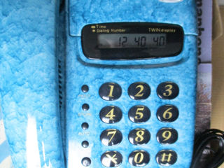 Стационарный телефон , кнопочный: foto 1