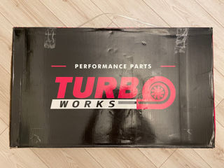 Intercooler Turbo WORKS 600mm x 300mm x 76mm x 76mm foto 3