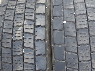 215/75 R17.5 Petlas (2 buc), Hankook (1 buc), Brigestone (1 buc) foto 2