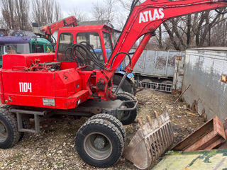 Vind excavator Atlas