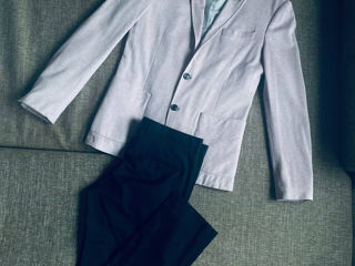Пиджак Zara, брюки Florentino Delure Костюм