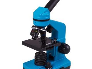 Микроскоп Levenhuk Rainbow 2L Plus Azure