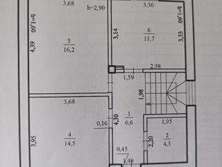 Casă Durlesti,str. N.Dimo ,145m suprafața terenului 2.6ari,200000€ foto 8