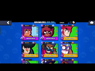 Vînd cont de brawl stars Urgent !!! foto 6