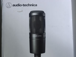 Продам новый микрофон Audiotehnica AT2020 XLR foto 2