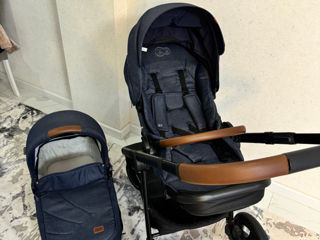 Cărucior 2 în 1 Everyday KinderKraft denim foto 2