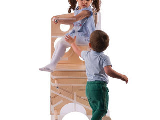 Turn de dezvoltare Montessori pentru copii foto 5
