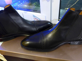 Fabi boots, negri, m.41.5, noi, piele naturală, made in Italy