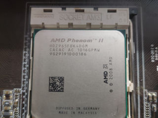Продам !! AM3 Phenom II x965 / 16gb RAM DDR3 / gtx 1050 ti foto 4